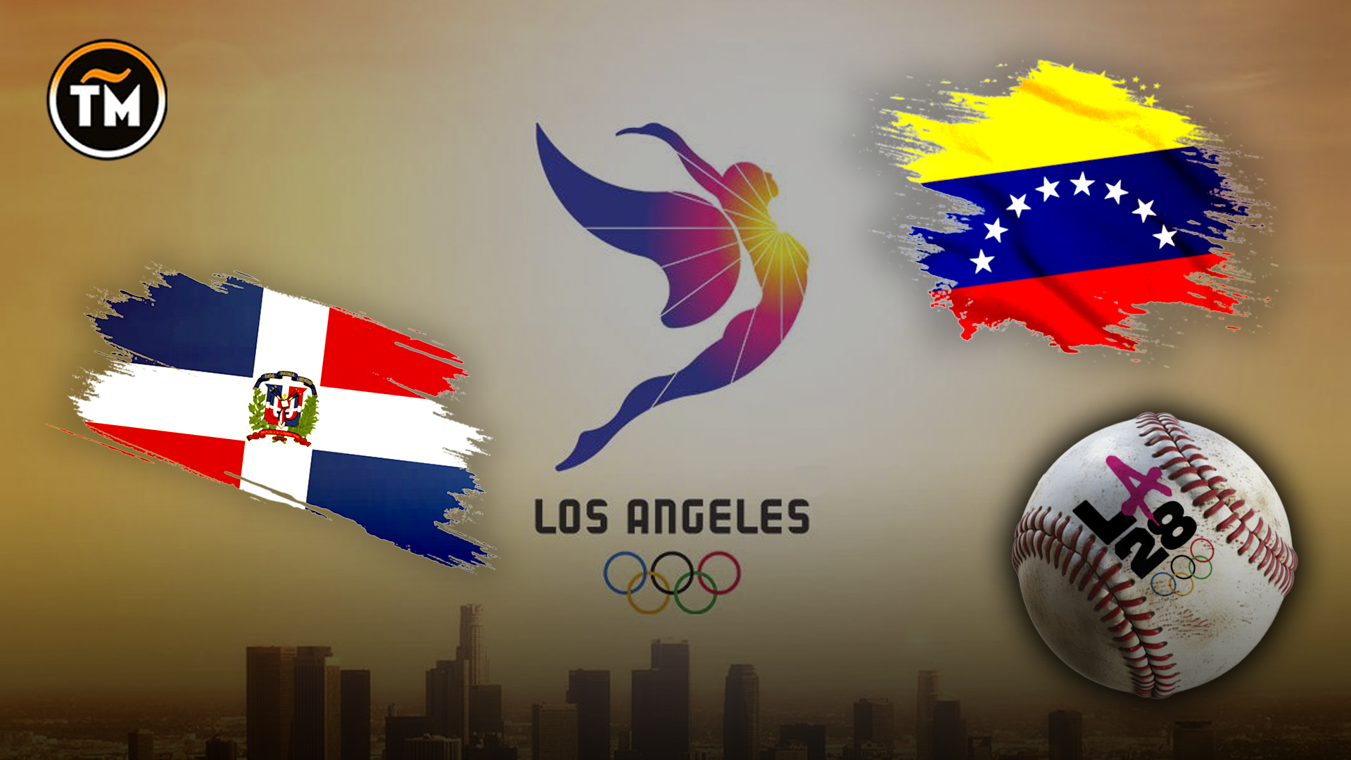 Juegos Olímpicos: República Dominicana y Venezuela aseguran clasificación a Los Ángeles 2028