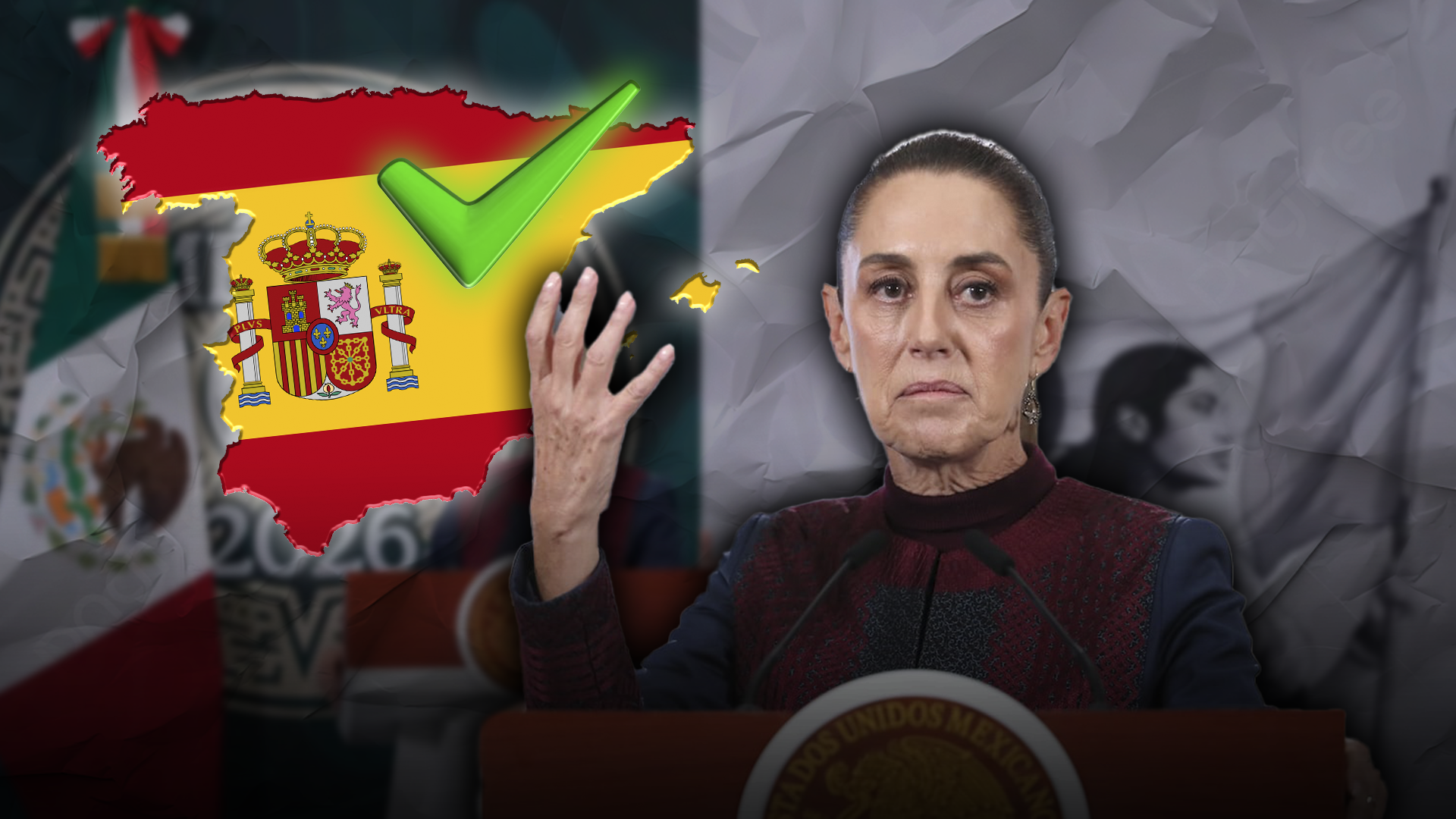 La postura de España es “muy respetable”, afirma Sheinbaum sobre la guerra en Irán