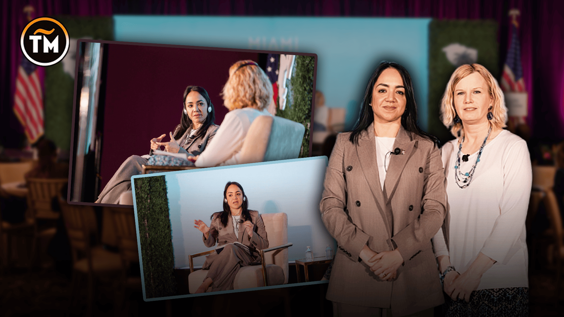 Ministra Faride Raful representa al presidente Abinader en el Miami Security Forum