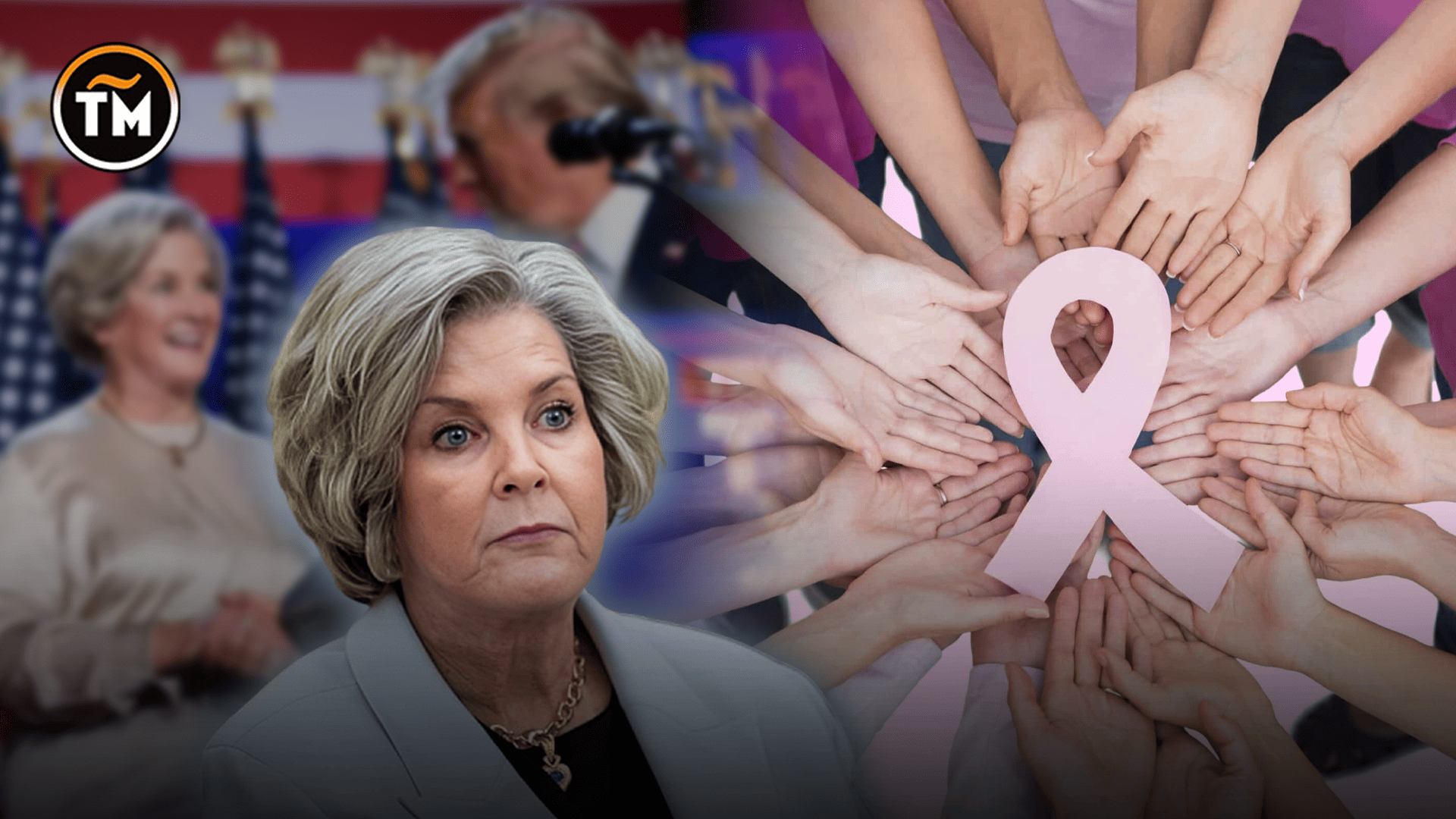 Susie Wiles, jefa de gabinete de Donald Trump, diagnosticada con cáncer de mama en etapa temprana