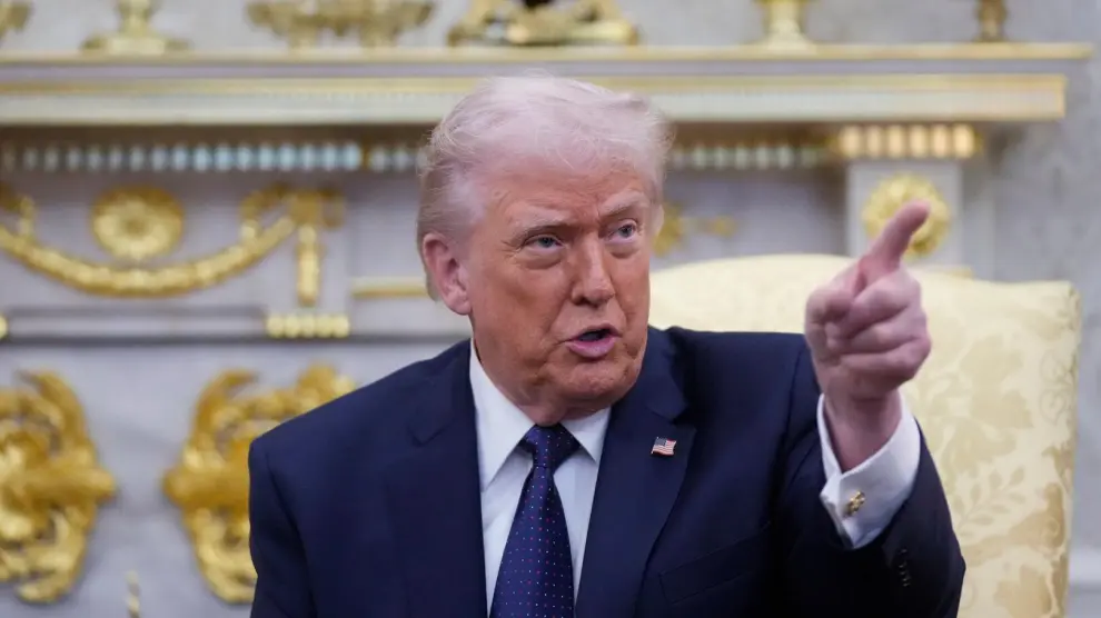 Embargo comercial: Trump amenaza con cortar el comercio con España por su postura ante Irán