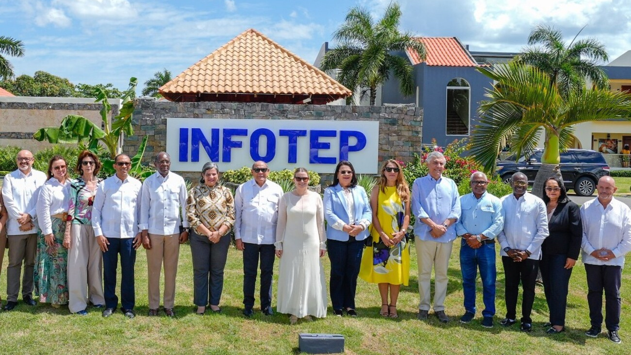 Presidenta de Islas Baleares resaltan modelo del Infotep como clave del éxito turístico