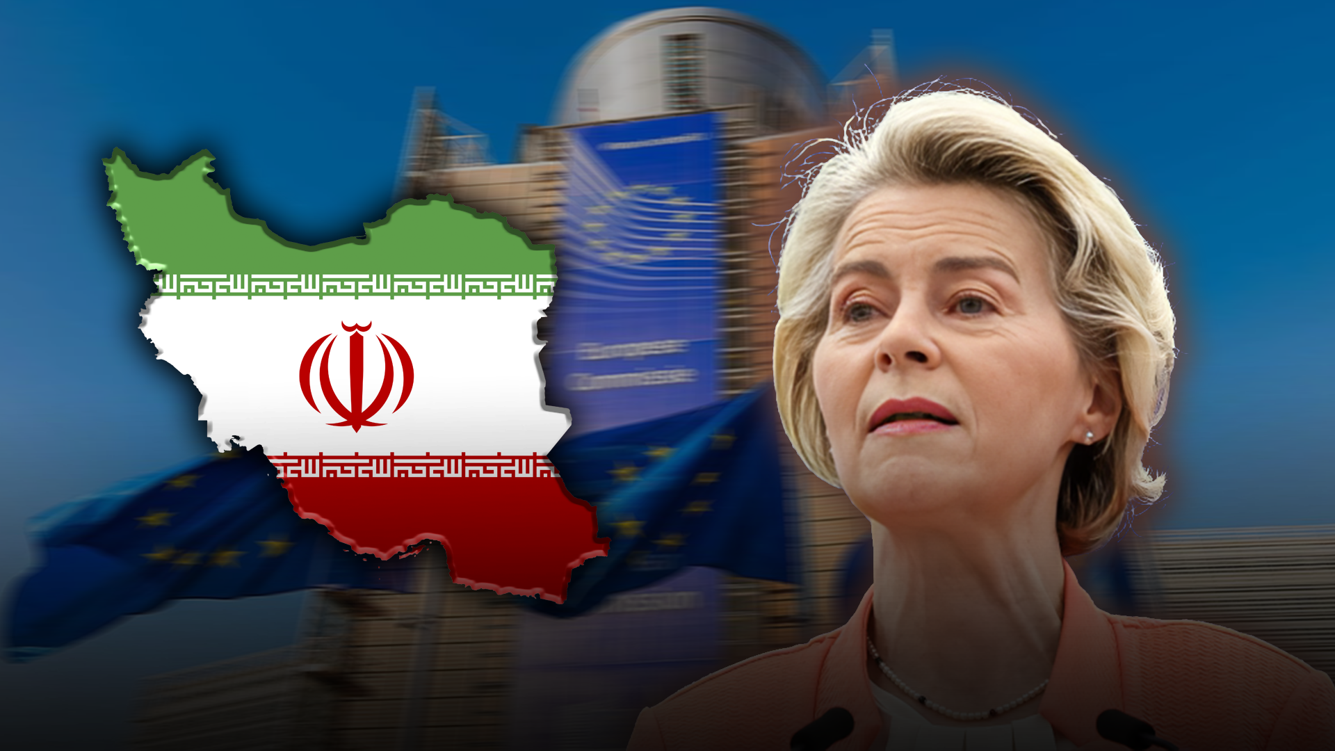 Von der Leyen apoya a EEUU e Israel en la guerra de Irán: "No debe derramarse ni una lágrima por el régimen iraní"