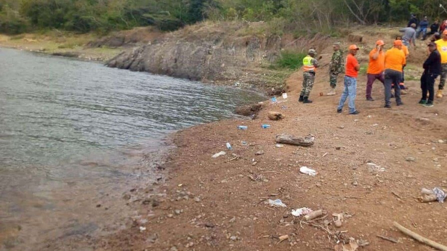 Recuperan cadáver de hombre reportado desaparecido en Presa de Tavera 