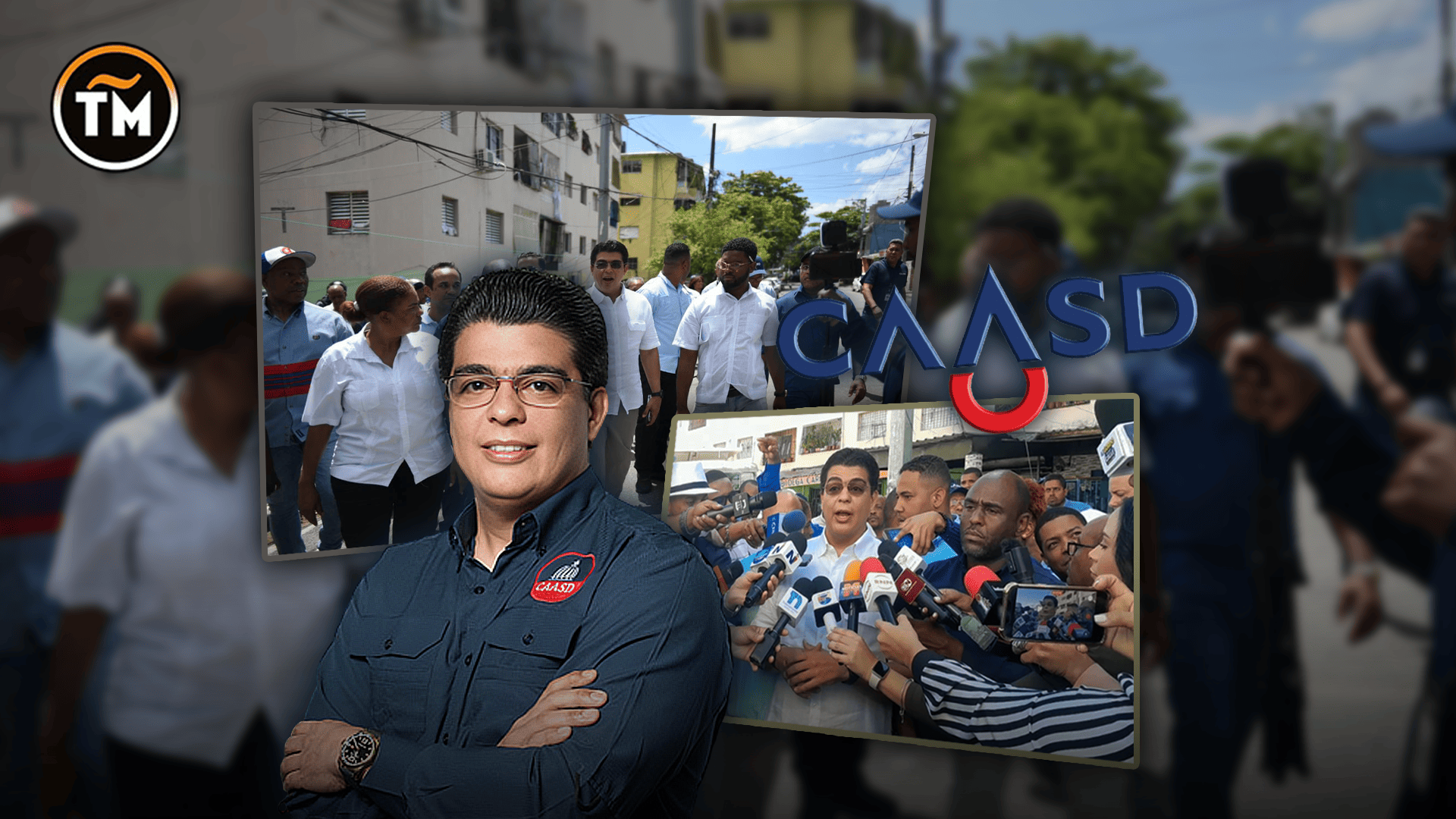 CAASD inicia operativo en Guachupita con equipos y brigadas para atender demandas comunitarias