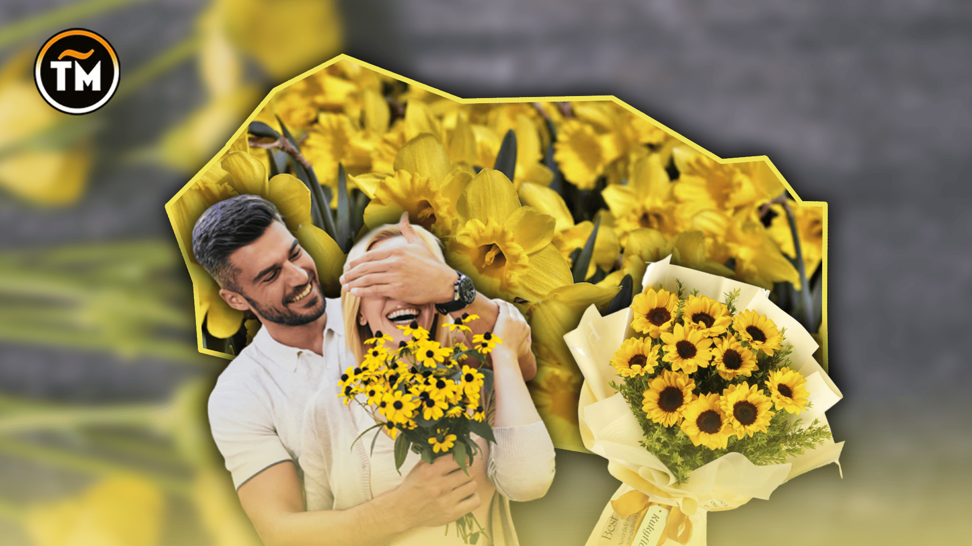 Flores amarillas: El gesto viral que tiene historia y significado