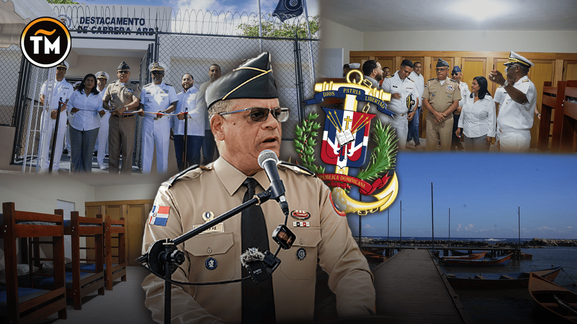 Seguridad marítima: Armada inaugura destacamento naval en Cabrera