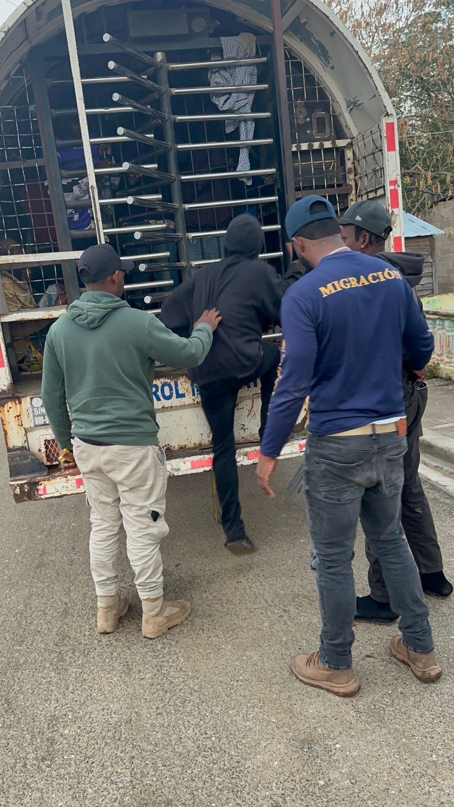 Migración dice que deportó 30,799 extranjeros en febrero por la frontera con Haití