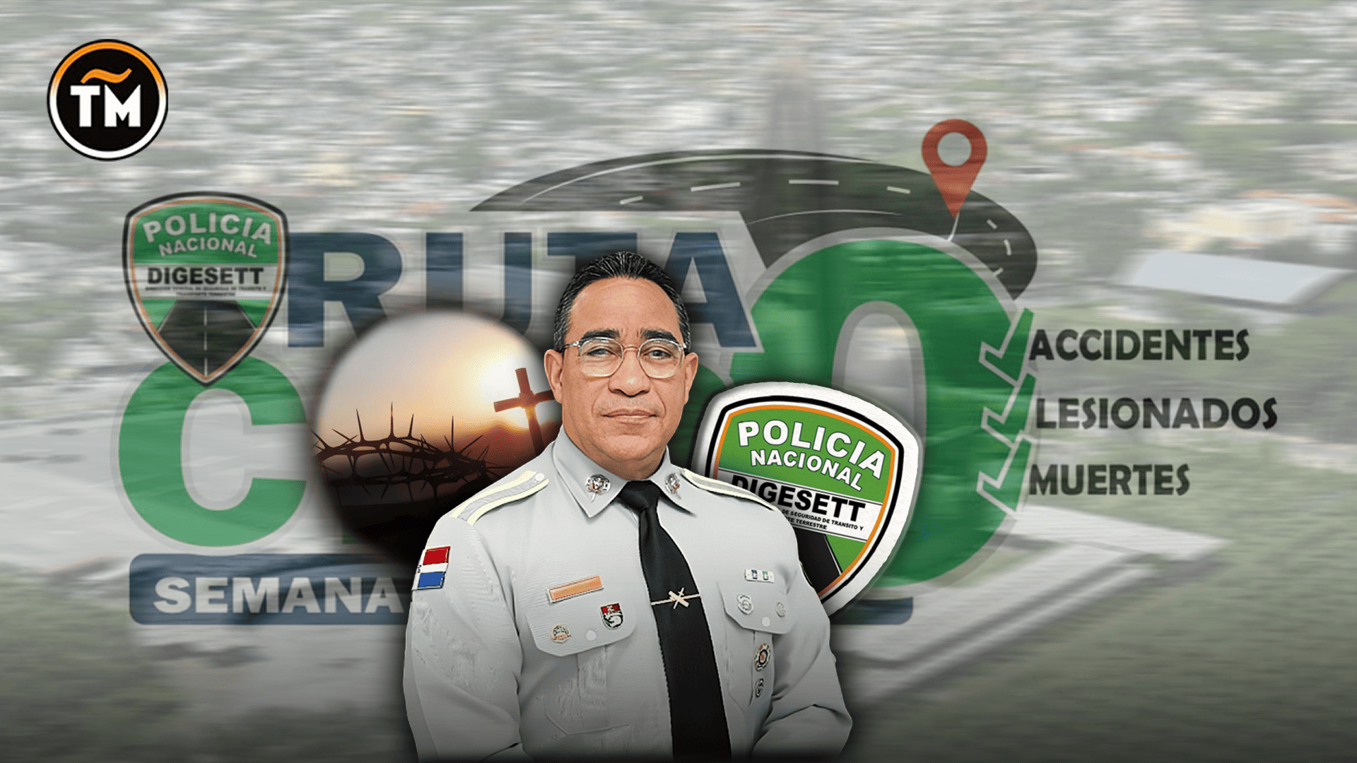 Digesett lanza “Ruta Cero” para evitar accidentes en Semana Santa 2026