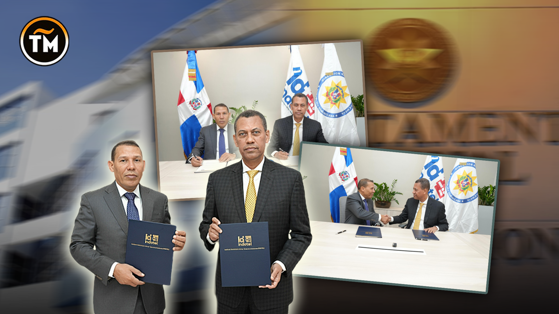 Ciberseguridad nacional: Indotel y DNI firman acuerdo estratégico