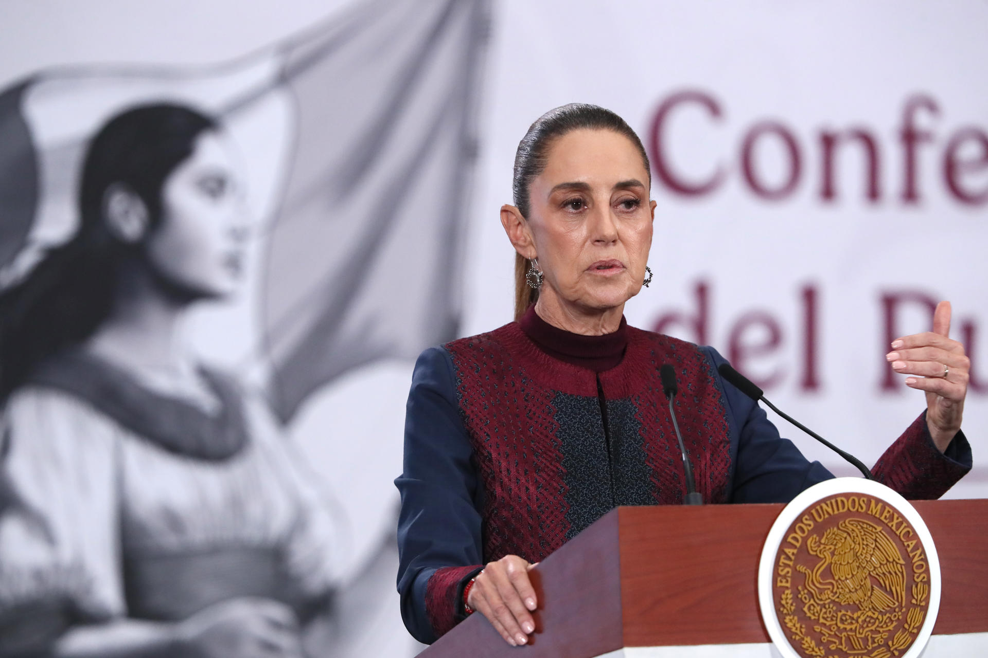 La postura de España es “muy respetable”, afirma Sheinbaum sobre la guerra en Irán