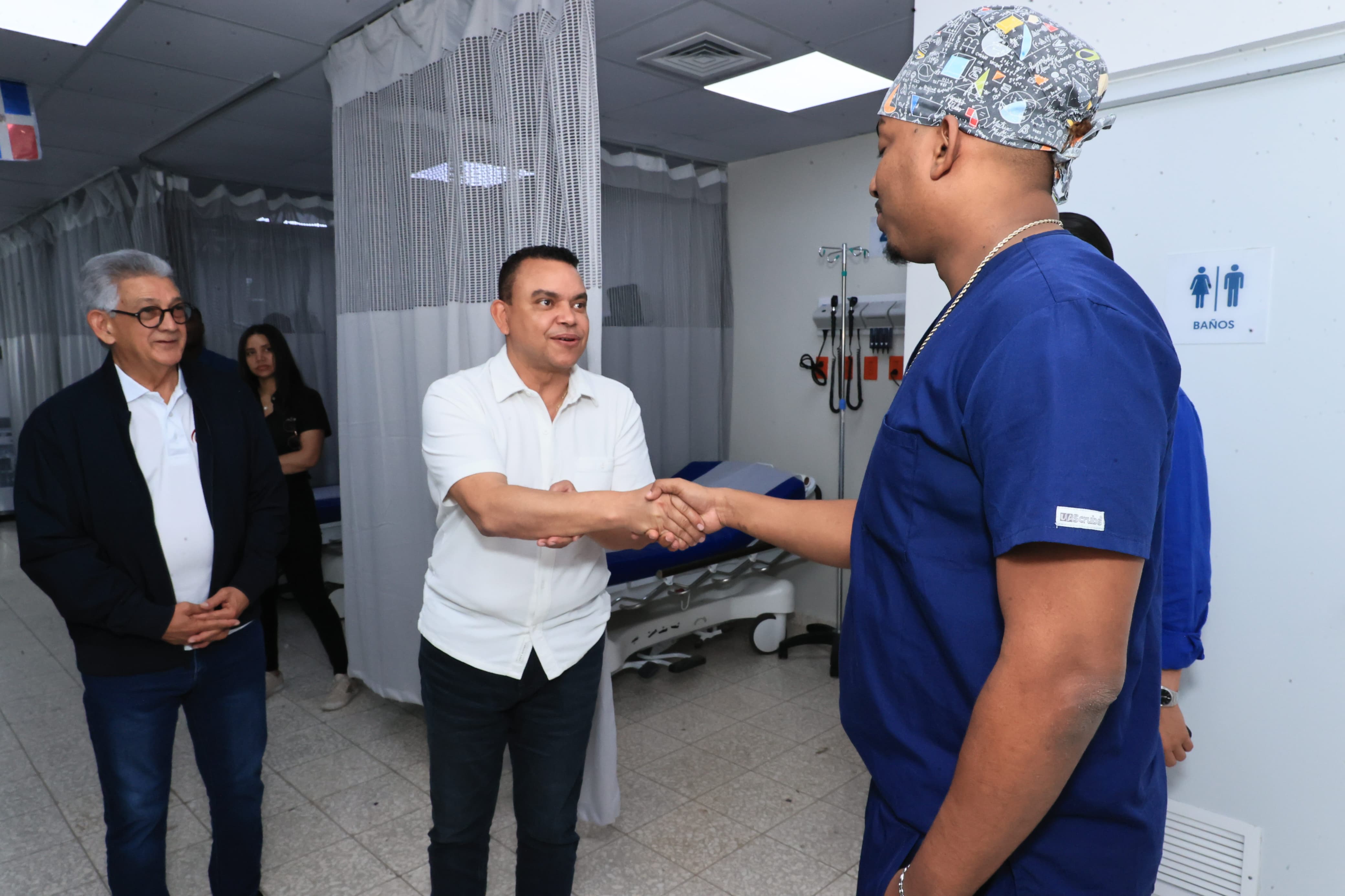 Emergencias en hospitales se reducen más de 60 % en Semana Santa, según SNS