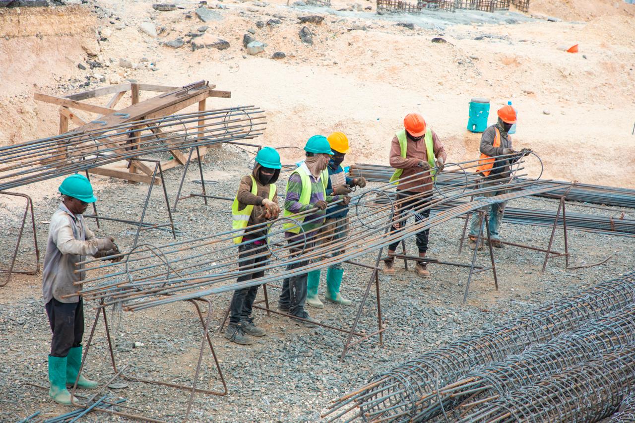 Avenida República de Colombia: Luis Abinader supervisa obra vial de RD$12 mil millones