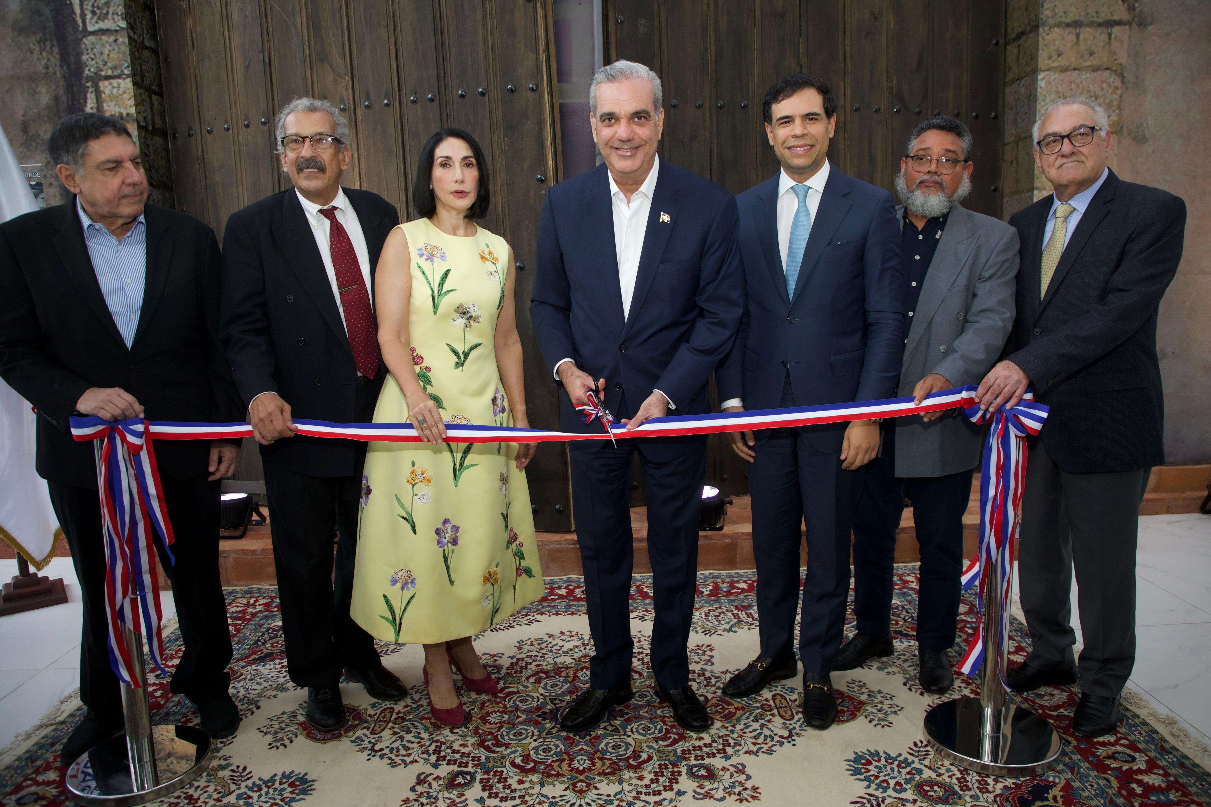 Museo reabre: Abinader encabeza reapertura del Museo Nacional de Historia y Geografía