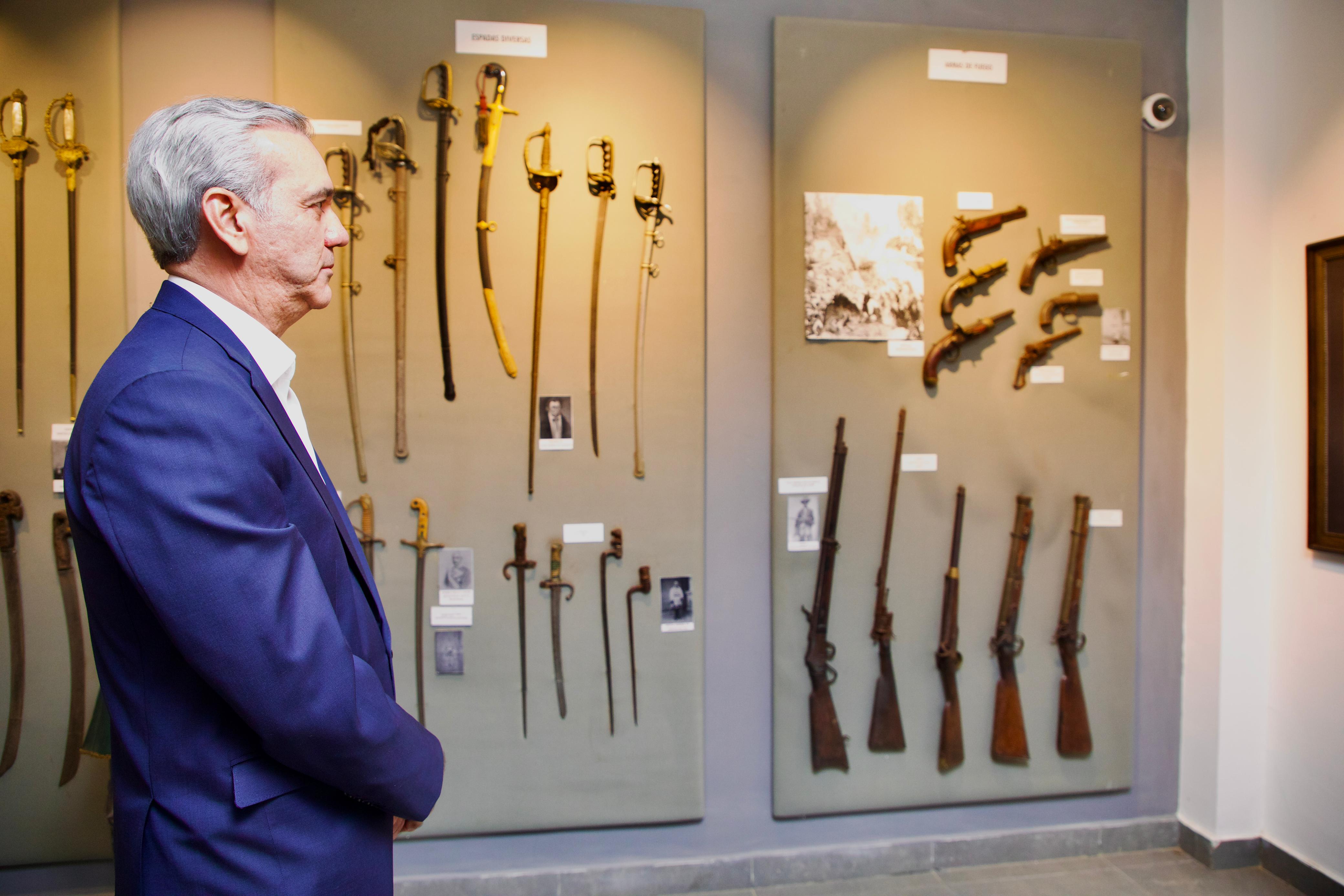 Museo reabre: Abinader encabeza reapertura del Museo Nacional de Historia y Geografía