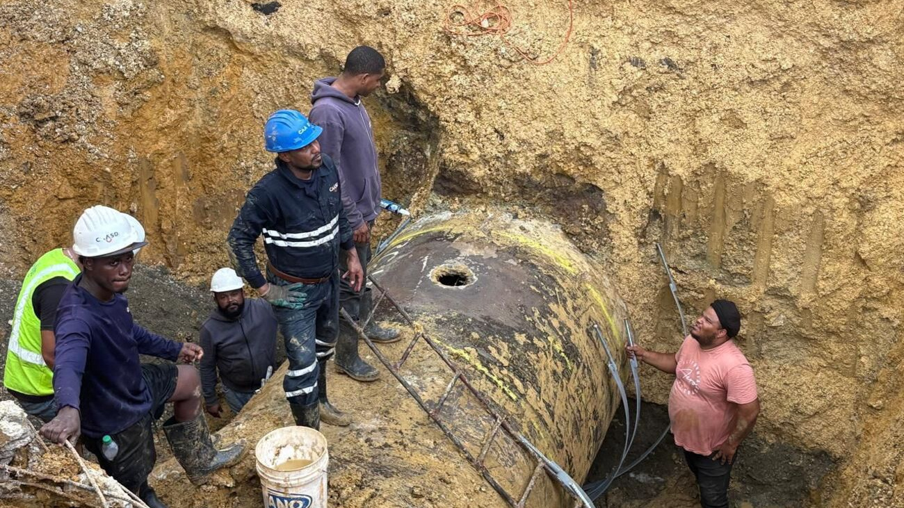 Avería en acueducto provoca cierre temporal del sistema Oriental en Santo Domingo Este