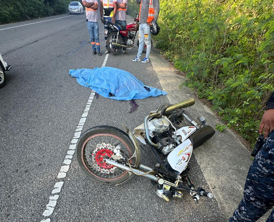 Accidente en Mao deja una mujer fallecida tras ser impactada por una patana