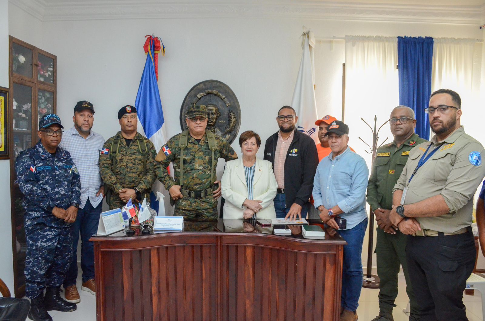 Respuesta oficial: instituciones refuerzan asistencia tras lluvias en el país