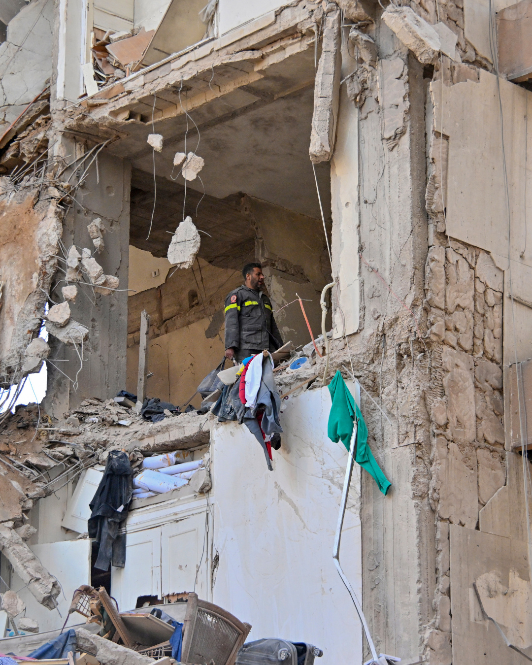 Ataques en Beirut: más de 250 muertos en bombardeos durante alto el fuego