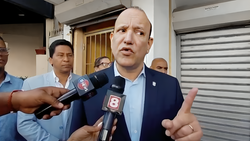 El alcalde de Santiago, Ulises Rodríguez, calificó como acertado el llamado al diálogo nacional