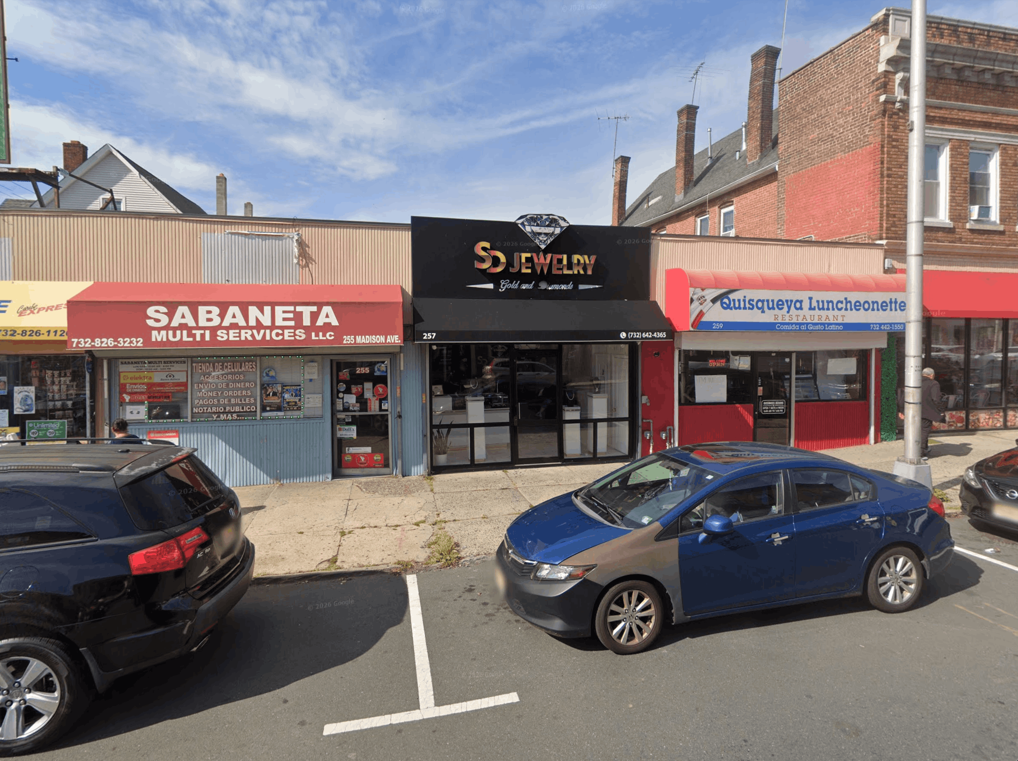 Robo armado en Perth Amboy deja una joyería saqueada y una persona agredida