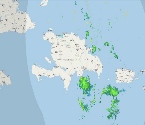 Aguaceros continuarán este viernes con alertas en varias provincias