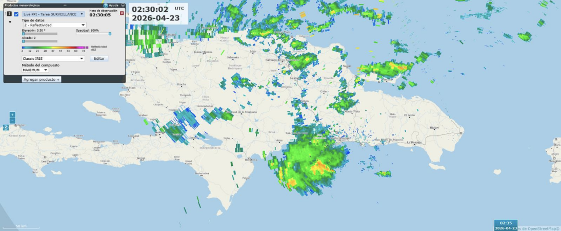Lluvias intensas: Indomet mantiene alertas por inundaciones y oleaje peligroso