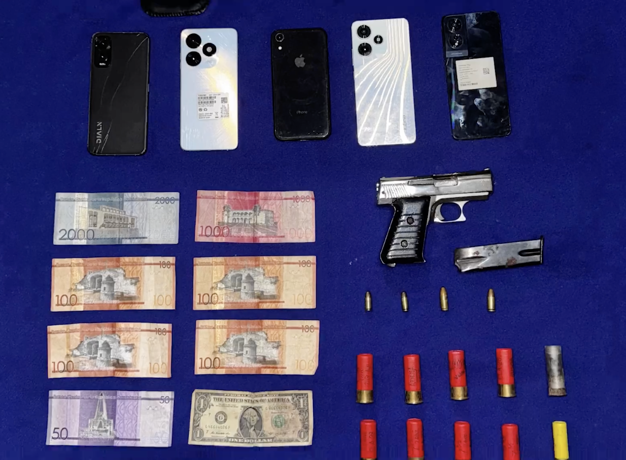 Golpe al microtráfico: DNCD arresta tres distribuidores en Montecristi y Espaillat