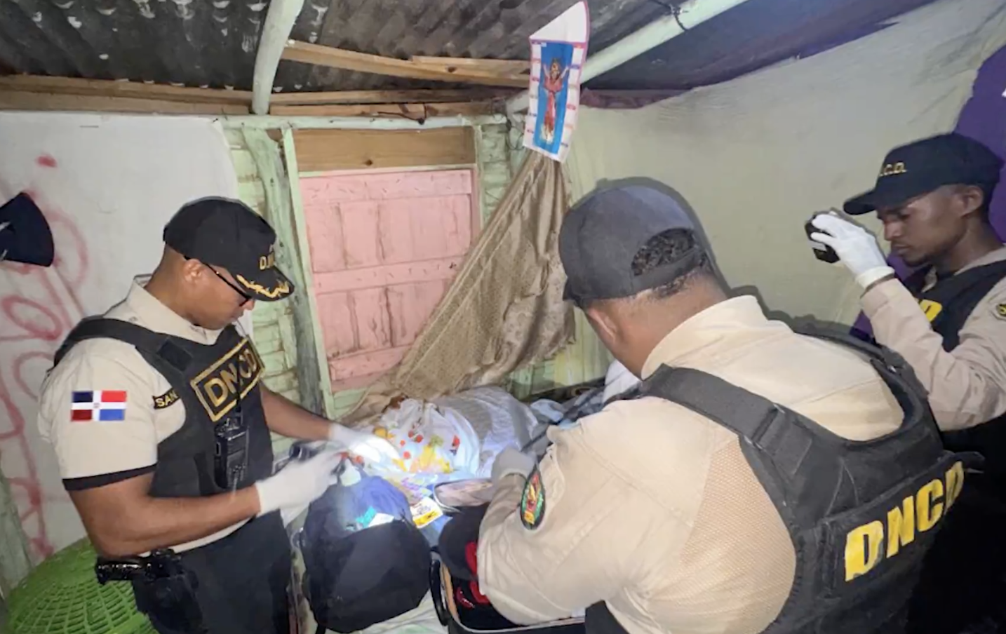 Golpe al microtráfico: DNCD arresta tres distribuidores en Montecristi y Espaillat