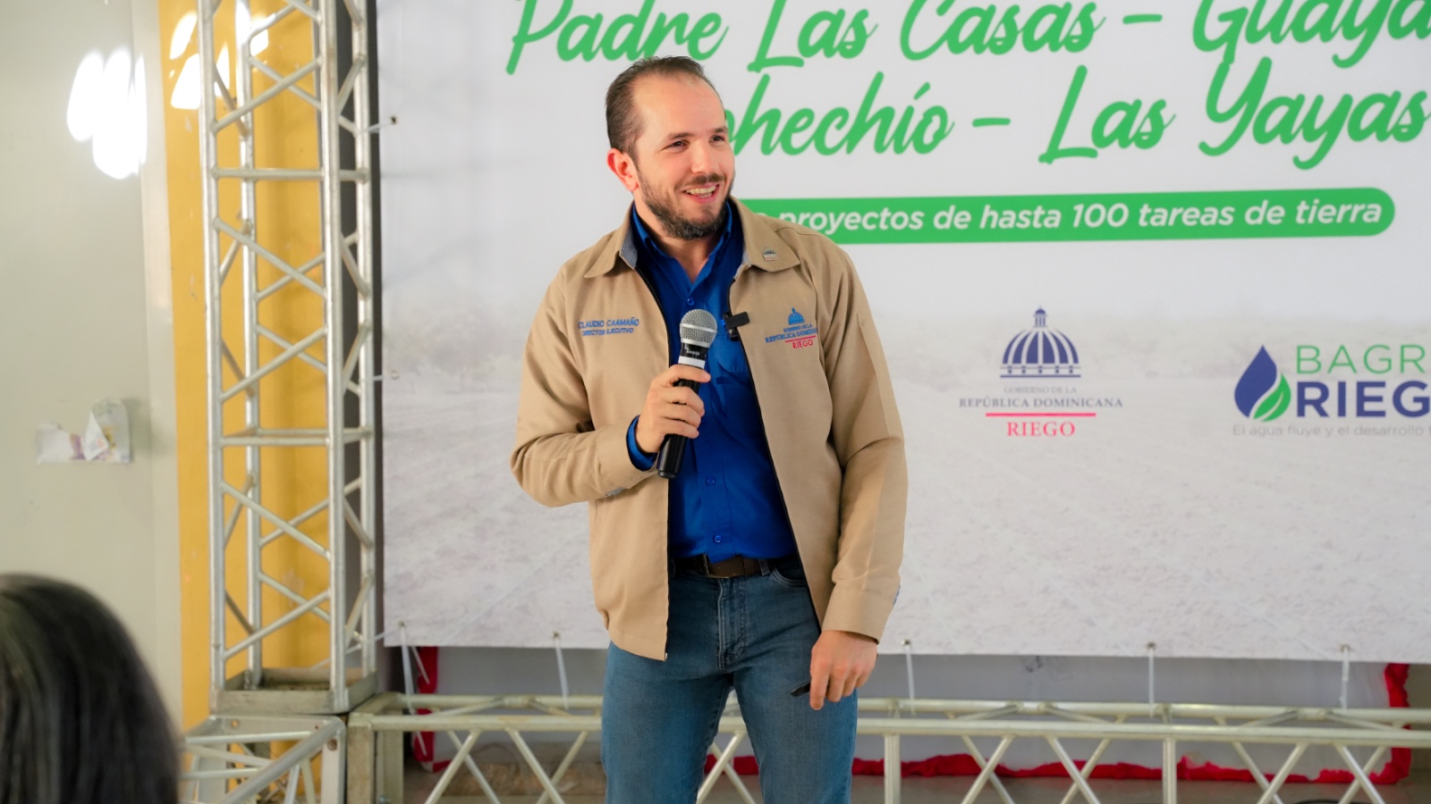 TNR y Bagrícola anuncian inversión de RD 10 millones, para modernizar sistemas en Azua y San Juan.