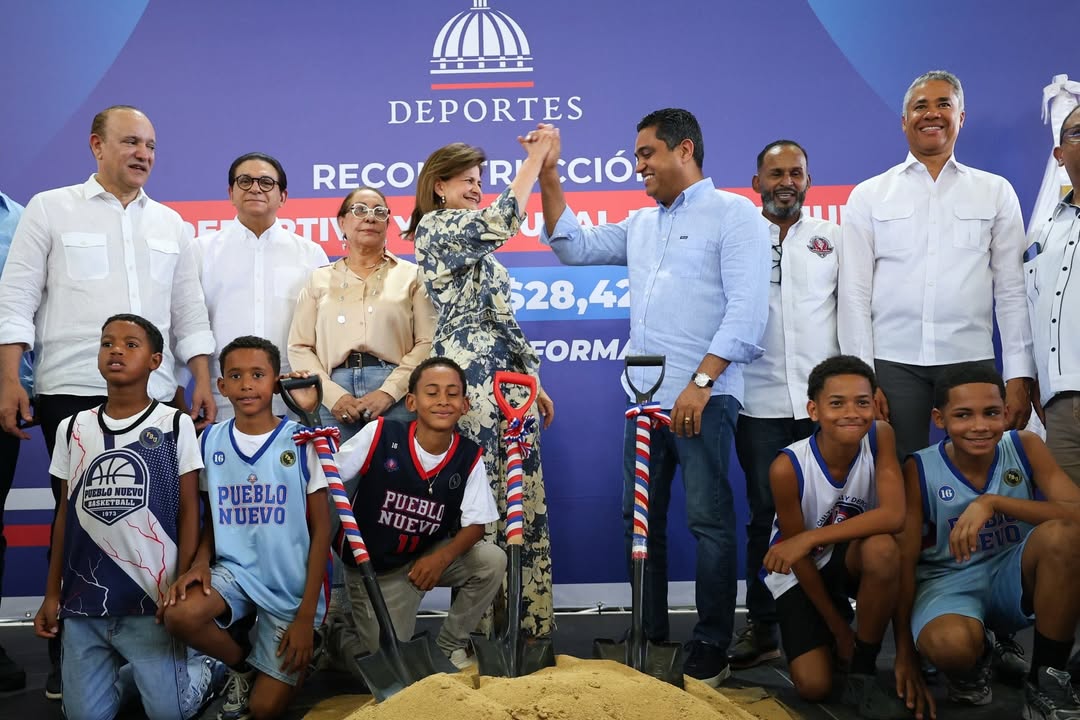 Gobierno inicia remozamiento del Club Pueblo Nuevo en Santiago 