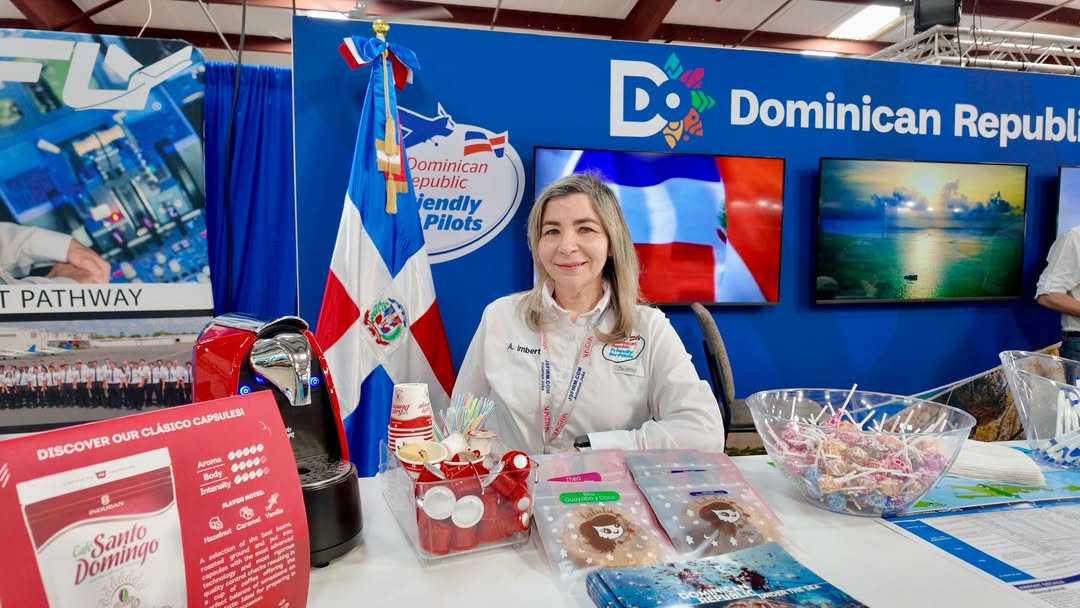 Aviación dominicana: país destaca en feria SUN ’n FUN 2026