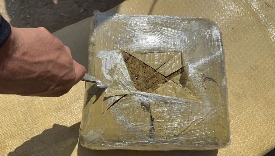 Autoridades incautan más de 600 libras de presunta marihuana en Elías Piña