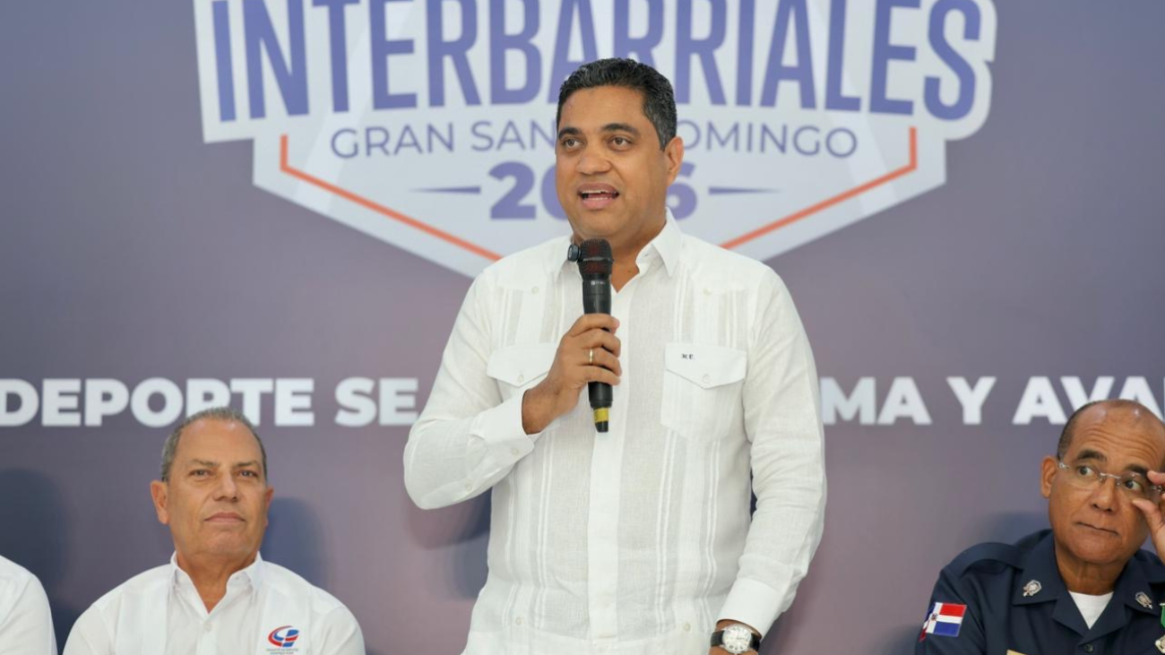 Juegos Interbarriales: Miderec anuncia torneo Sub-20 en Santo Domingo 