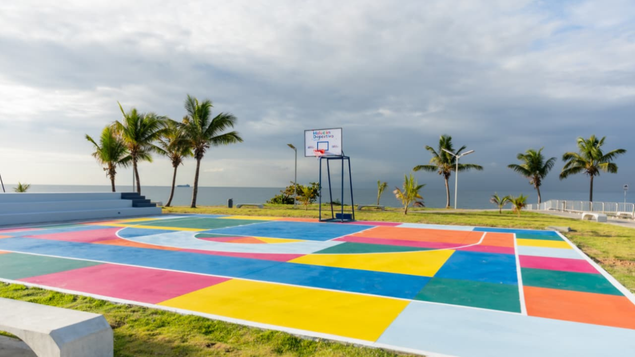 Malecón Deportivo: Luis Abinader y Carolina Mejía inauguran nuevo espacio en SD