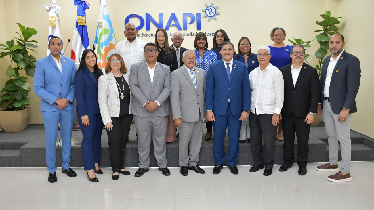 Propiedad intelectual: Onapi y CESDN firman acuerdo para impulsar desarrollo empresarial