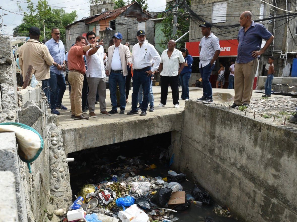Cañada Juan Valdez: Caasd anuncia intervención en el sector Los Ríos