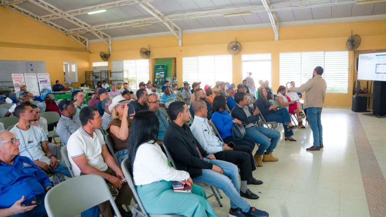 TNR y Bagrícola anuncian inversión de RD 10 millones, para modernizar sistemas en Azua y San Juan.