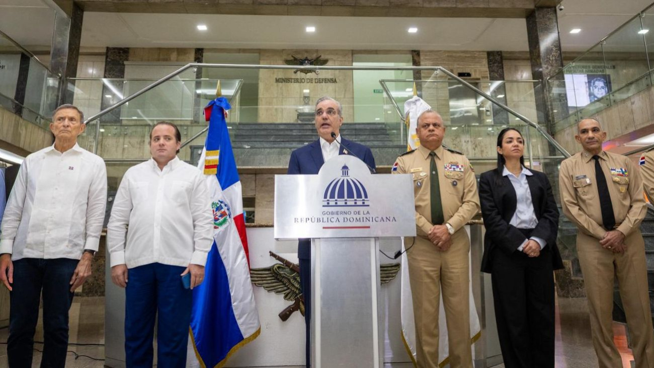 Gran acuerdo nacional: Luis Abinader convoca sectores ante crisis global