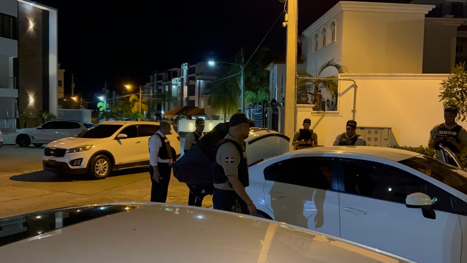 Autoridades arrestan a un hombre en San Francisco de Macorís con nueve paquetes de marihuana