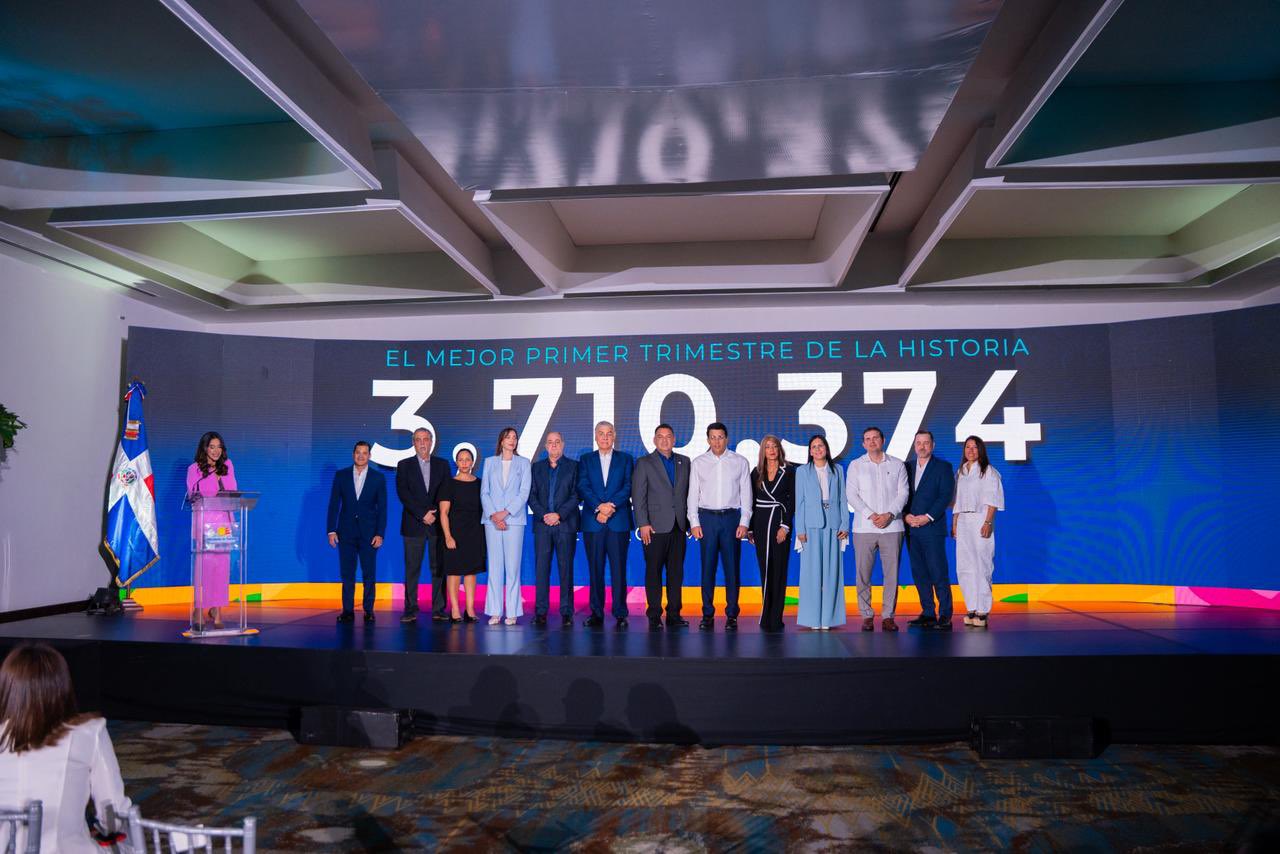 República Dominicana rompe récord turístico en el primer trimestre 2026