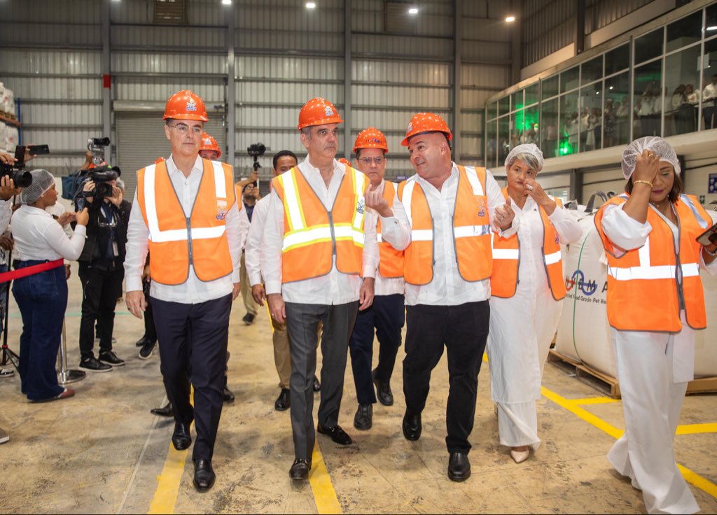 Planta Renacer impulsa reciclaje PET y economía circular en RD