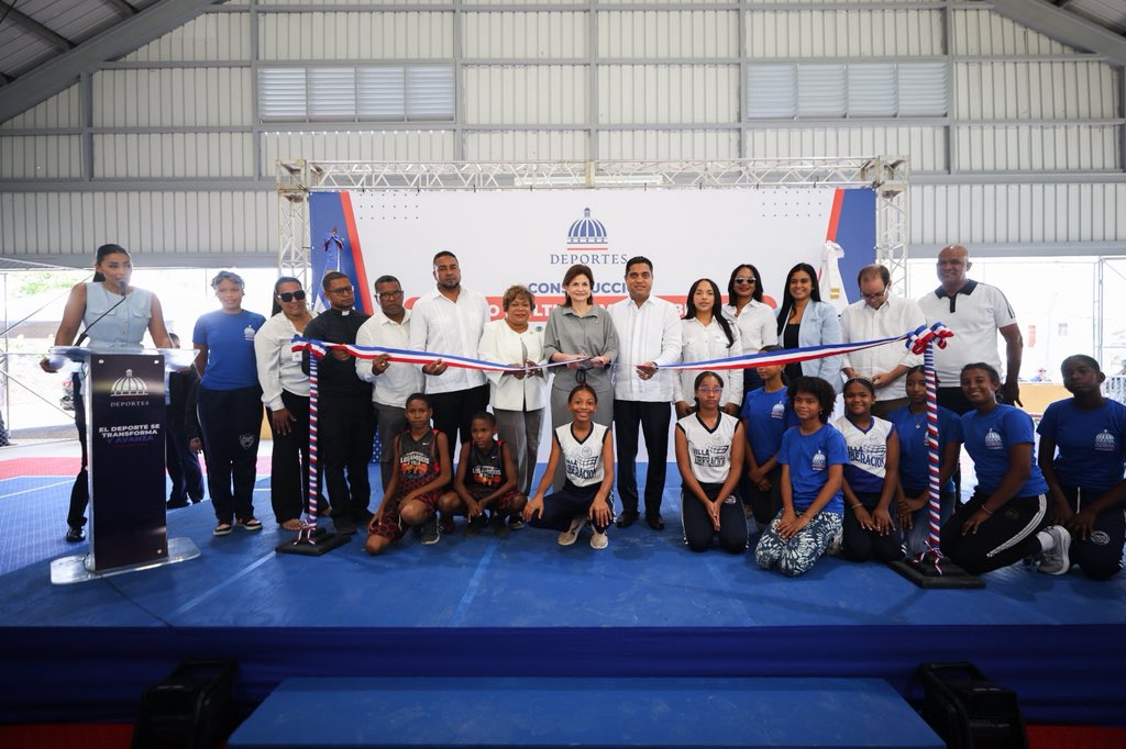 Multiuso Villa Liberación: Gobierno inaugura espacio deportivo remozado