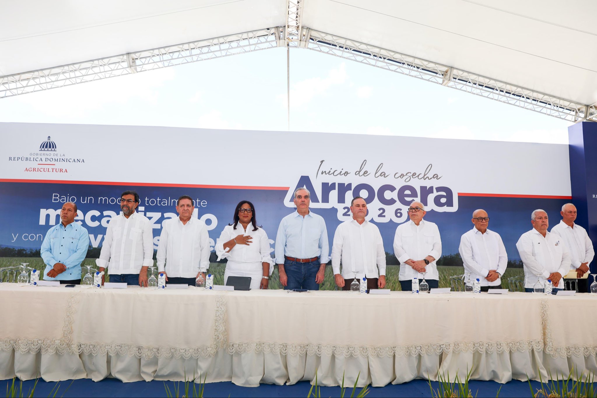 Producción de arroz posiciona a RD como líder en Caribe y Centroamérica