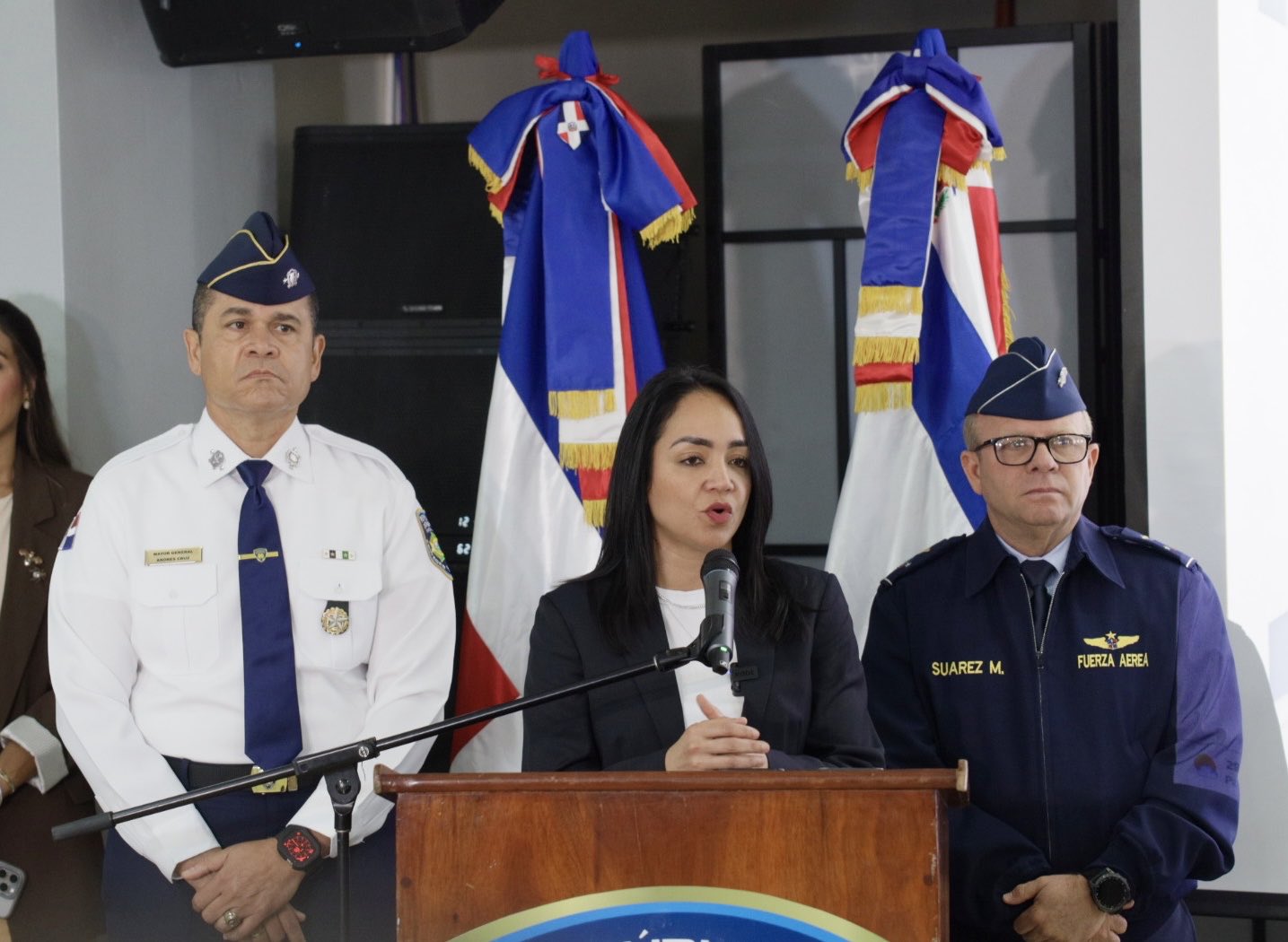 Cultura del desorden: Faride Raful llama a priorizar la ayuda ante hechos violentos