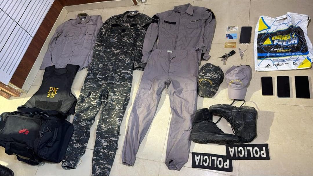 Banda desmantelada: Policía Nacional arresta a varios sospechosos de atracos en SDE