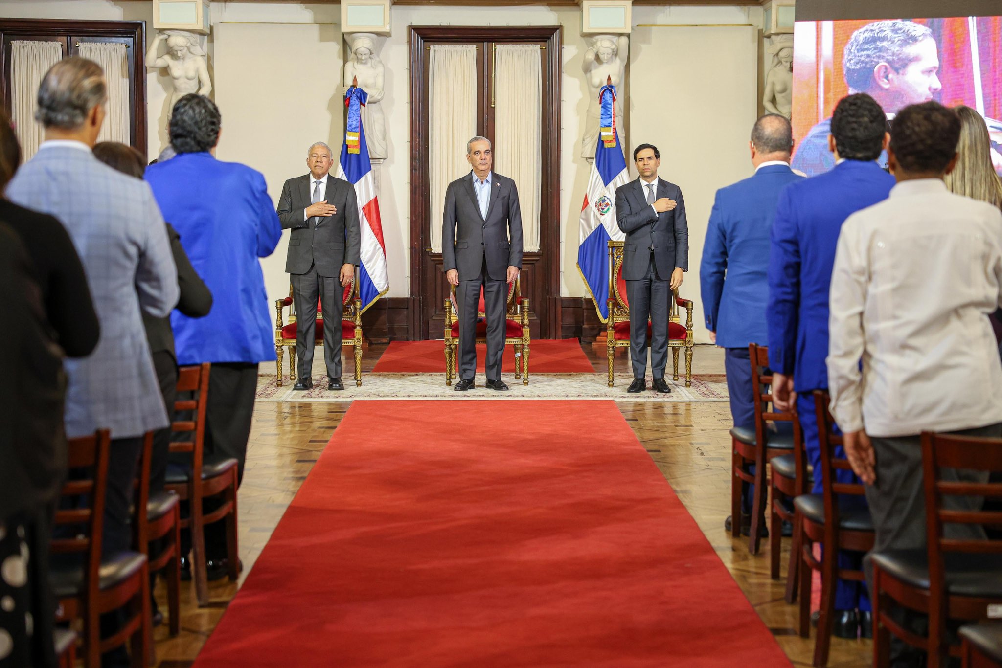 Expresidente Ulises Francisco Espaillat fue condecorado de forma póstuma por Luis Abinader 