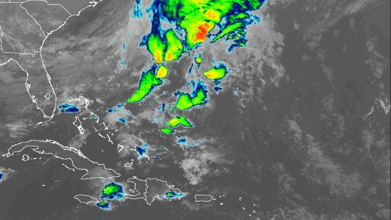 Vaguada mantendrá aguaceros, tormentas eléctricas y ráfagas de viento