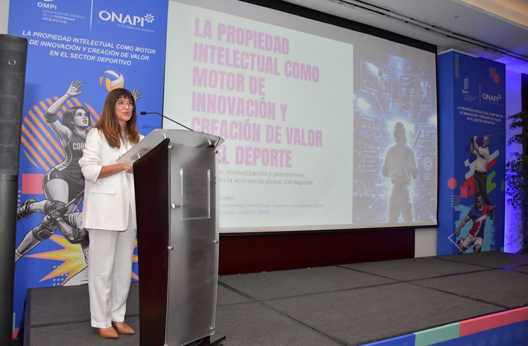 Día Mundial de la Propiedad Intelectual: Onapi impulsa innovación en el sector deportivo