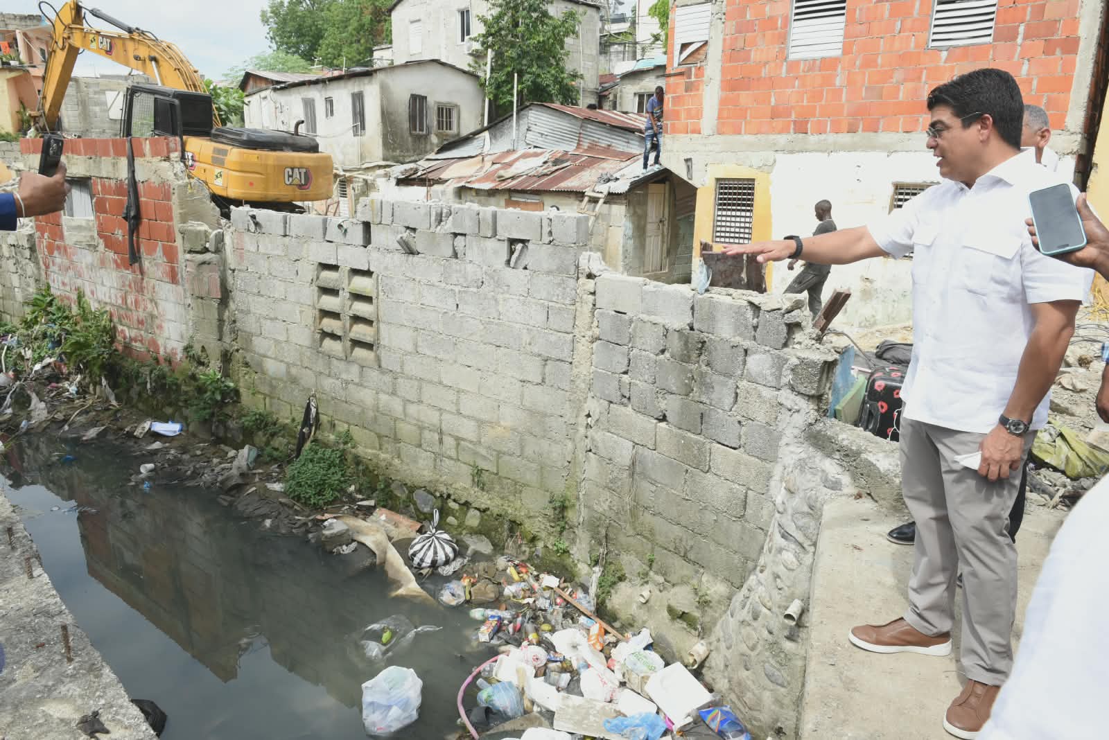 Cañada Juan Valdez: Caasd anuncia intervención en el sector Los Ríos